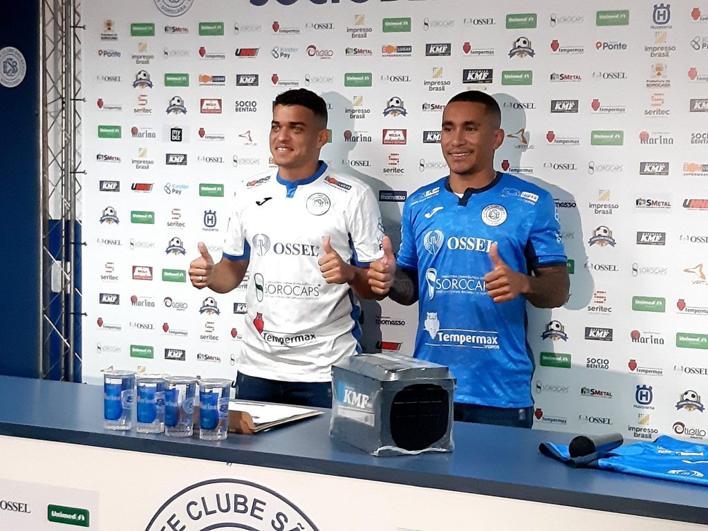 Denis Neves e Bruninho