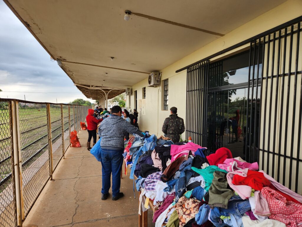 Fundo Social entrega agasalhos arrecadados em campanha em Itapetininga