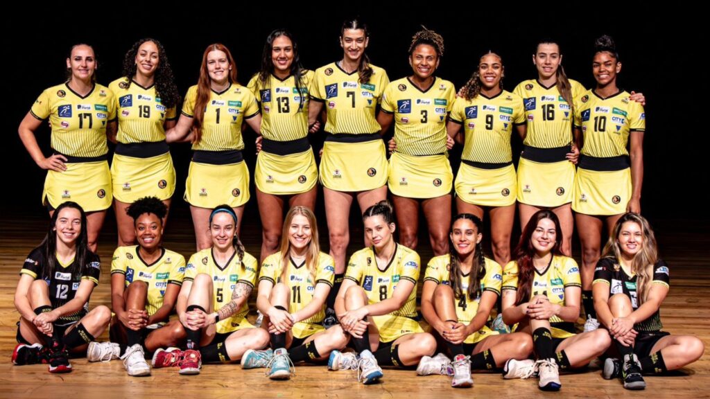 Renasce Vôlei Sorocaba 2024/2025 (Fonte: Renasce Vôlei/Divulgação)