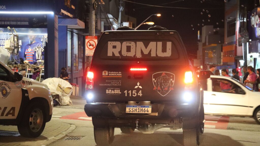 GCM intensifica ações em Sorocaba - 15/12/2024