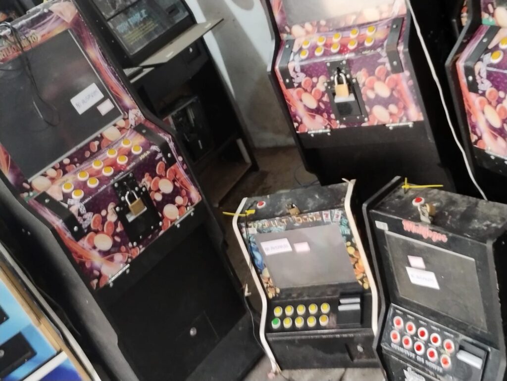 Polícia Civil de Sorocaba apreende máquinas caça-níqueis em operação na zona norte (Polícia Civil/Divulgação)