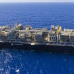 Petrobras descobre nova camada de óleo no pré-sal da Bacia de Santos (ANDRE RIBEIRO/AGÊNCIA PETROBRAS)