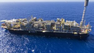 Petrobras descobre nova camada de óleo no pré-sal da Bacia de Santos (ANDRE RIBEIRO/AGÊNCIA PETROBRAS)