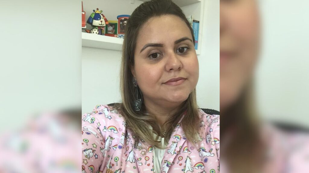 pediatra Mariana Maciel de Lima