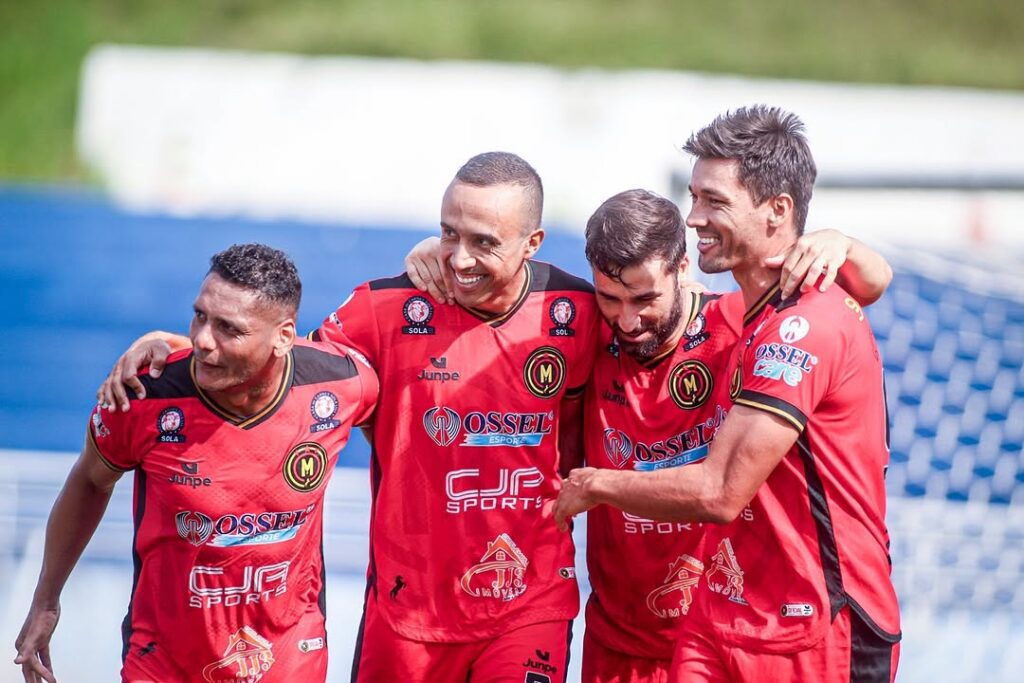 Manchester campeão da Taça Manchester (Foto: Manchester/Divulgação)