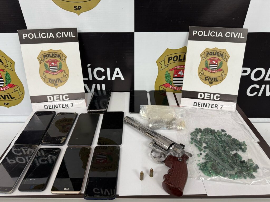 Polícia Civil faz operação em Sorocaba (Polícia Civil/Divulgação)