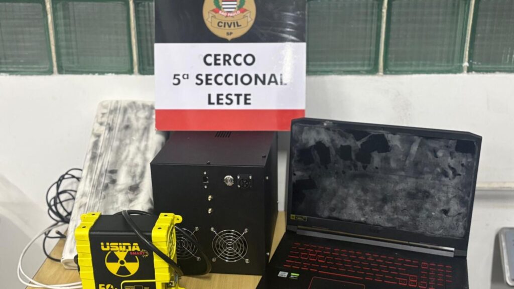 Polícia Civil descobre call center do crime (Agência SP)