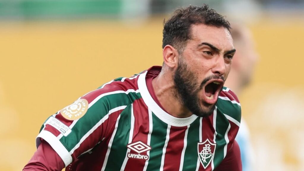 Juan Freytes fez um dos gols da vitória do Fluminense no Mundial de Clubes (Foto: Marcelo Gonçalves/ FFC)