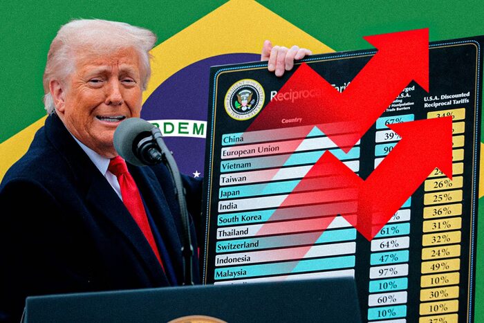 Donald Trump Tarifaço