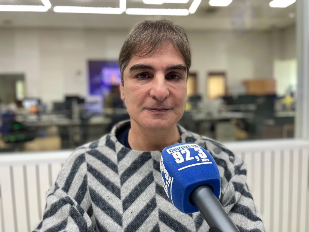 Padre Flávio, gestor Santa Casa