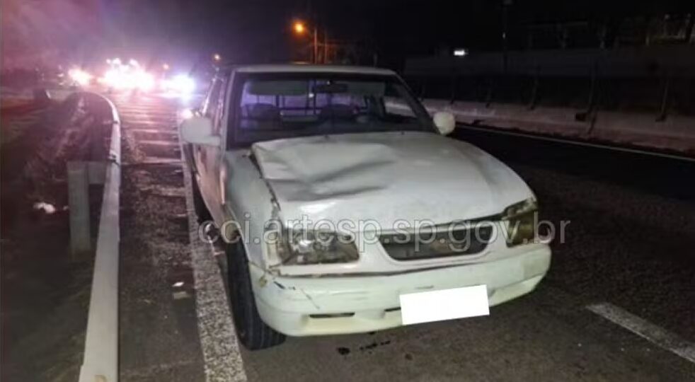 Acidente deixa um morto na Raposo Tavares (Artesp)