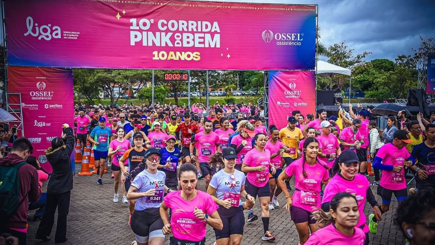 Corrida Pink do Bem