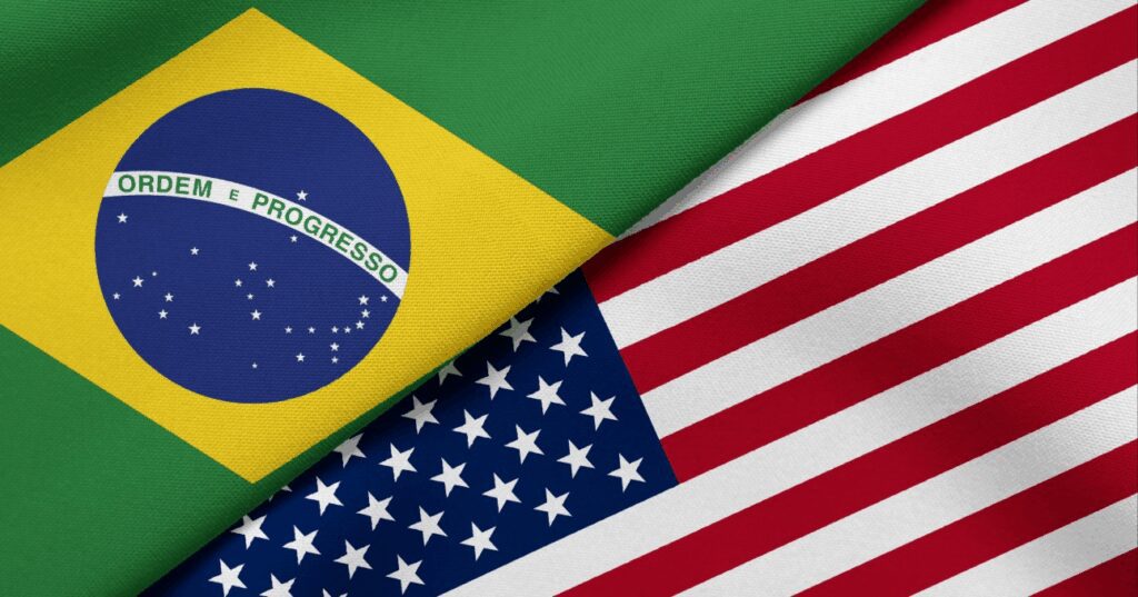 Brasil EUA Estados Unidos