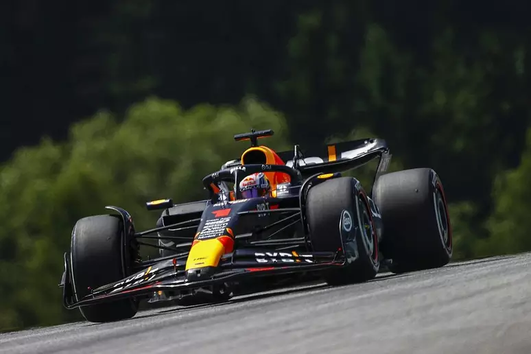 Verstappen exalta 2º no grid da sprint em Spa, mas vê diferença grande para Piastri