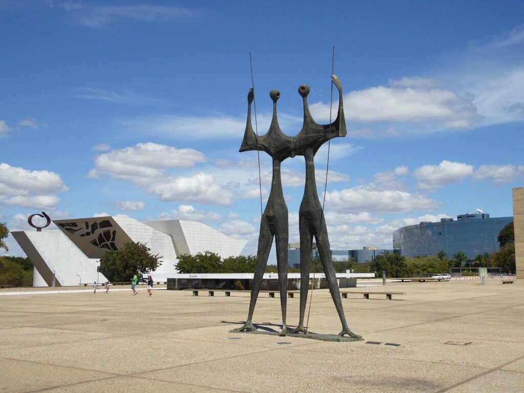 Praça dos Três Poderes Brasília