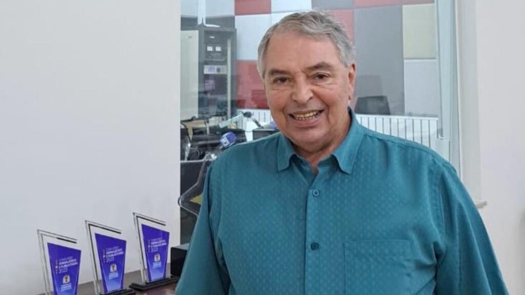 Nicolau Moyses Filho morre aos 74 anos (arquivo pessoal)