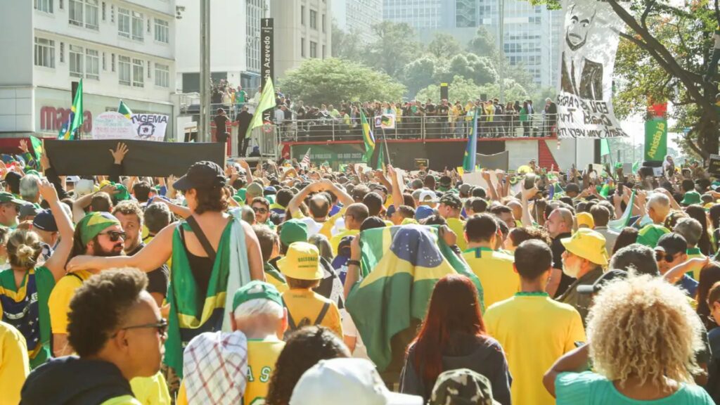 Atos pró-Bolsonaro e contra Lula e Moraes (Foto: CADU PINOTTI/AGÊNCIA BRASIL)