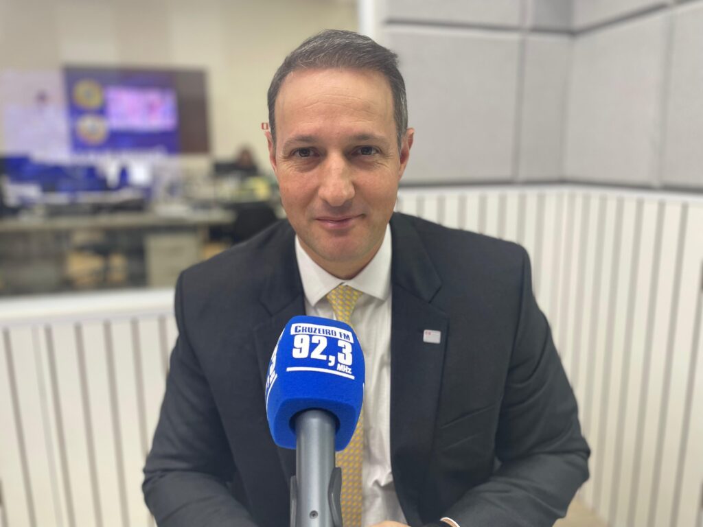 Guilherme Derrite, secretário de segurança