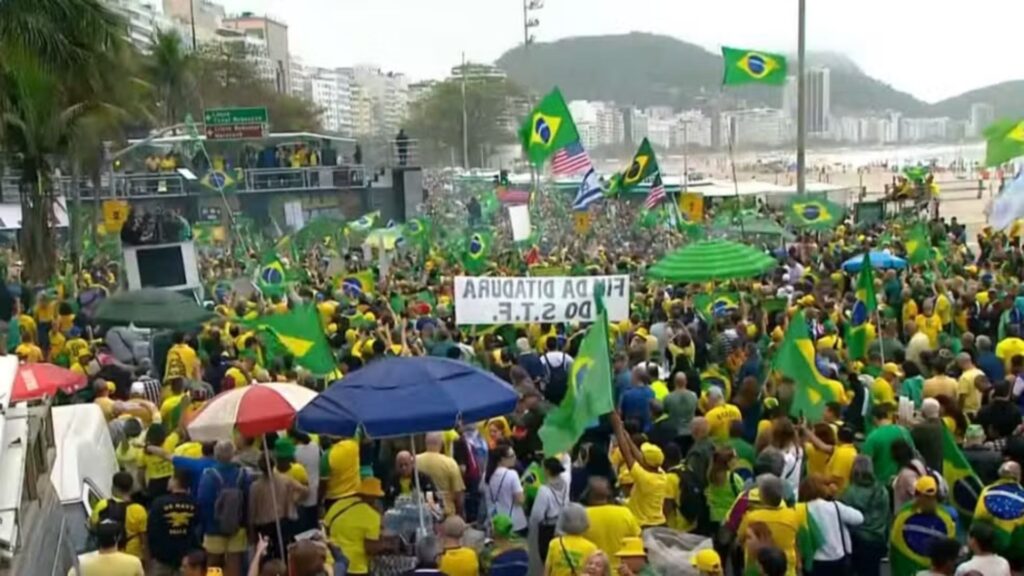 Dia da Independência movimenta RIo (Reprodução/G1)