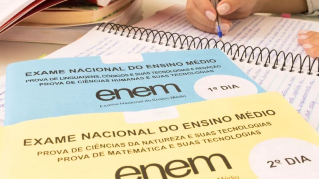 Redação do Enem será aplicada no próximo dia 9 de novembro