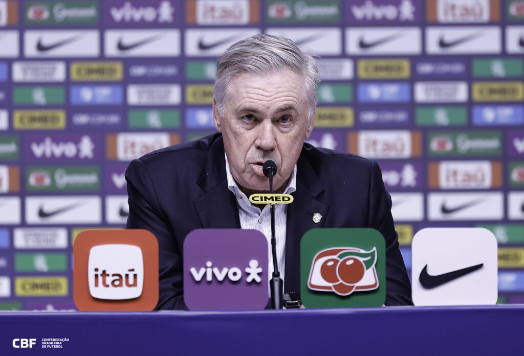 Carlo Ancelotti convoca Seleção (rafaelribeirorio / CBF)