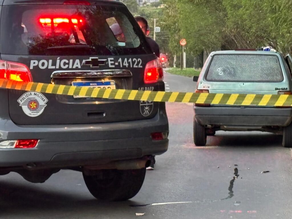 Dois homens morrem após troca de tiros com a PM (Vinicius Lara)