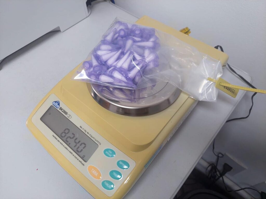 Ação do 2º DP encontrou porções de cocaína e materiais usados no preparo de drogas./ Foto: Assessoria de Comunicação - Polícia Civil - Sorocaba/SP