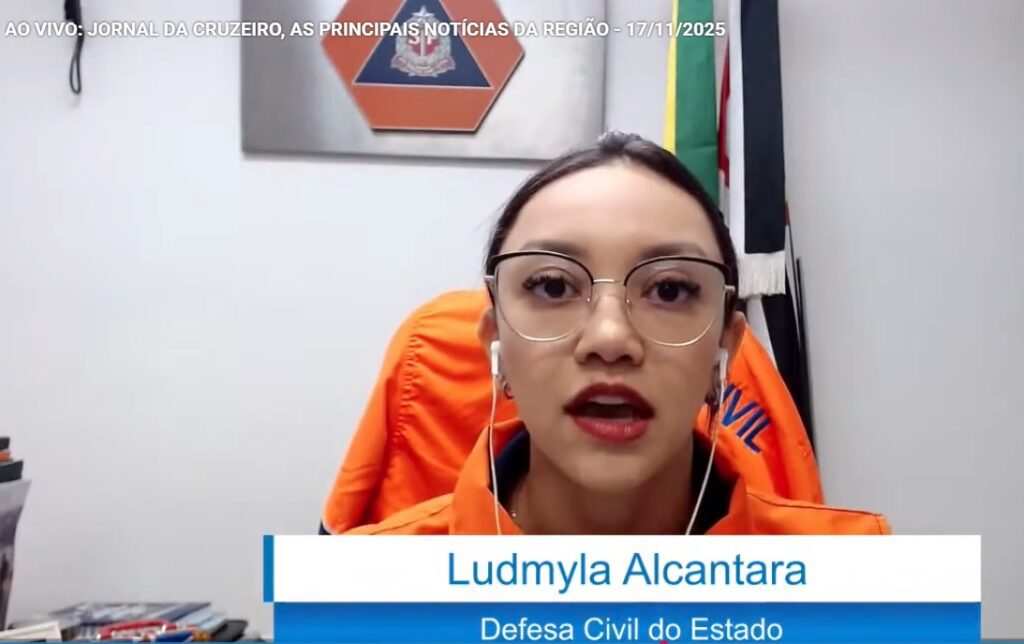 Defesa Civil alerta para fortes chuvas e ventos de até 70 km/h na região de Sorocaba