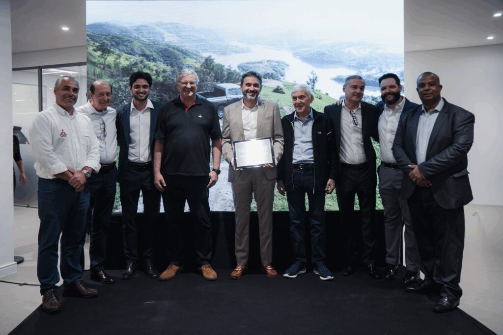 Megamit Mitsubishi Sorocaba inaugura nova identidade