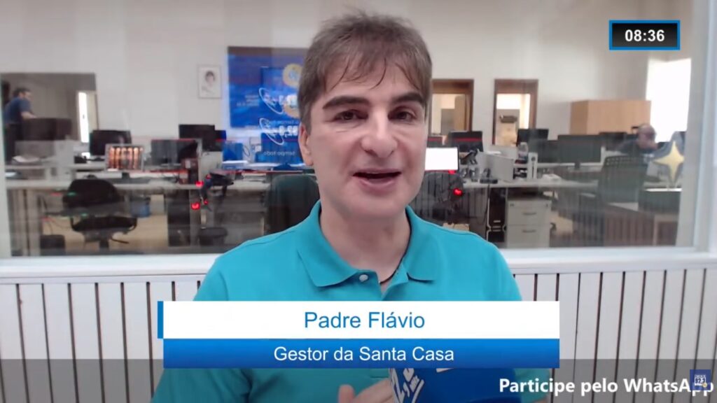 Padre Flávio enfatiza a importância de São Judas Tadeu para o catolicismo