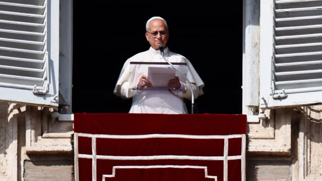 Papa Leão XIV pede cessar-fogo imediato no Sudão ( REUTERS/Vincenzo Livieri)