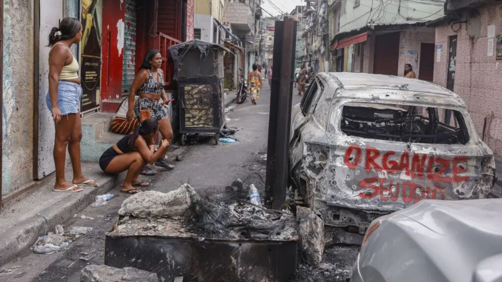 Moraes determina preservação integral de provas sobre megaoperação (TÂNIA RÊGO/AGÊNCIA BRASIL)