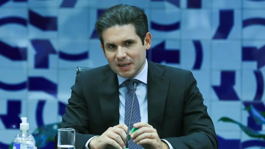 presidente da Câmara dos Deputados, Hugo Motta (Republicanos-PB) ( Lula Marques/Agência Brasil)