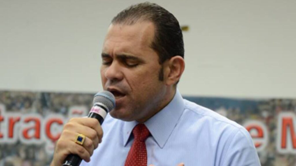 Pasto Josivaldo é preso (internet)