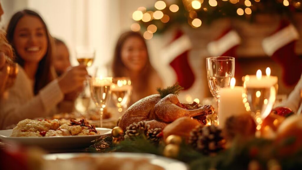 Ceia de Natal (Freepik)