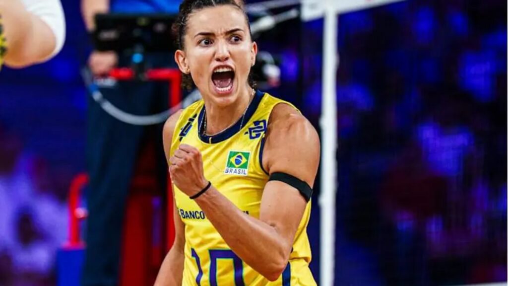 Gabi Guimarães jogadora de vôlei do Brasil (Foto: Divulgação/Volleyball World)