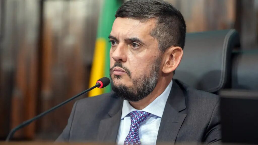 Rodrigo Bacellar (União Brasil) (Foto: Thiago Lontra/ALERJ)