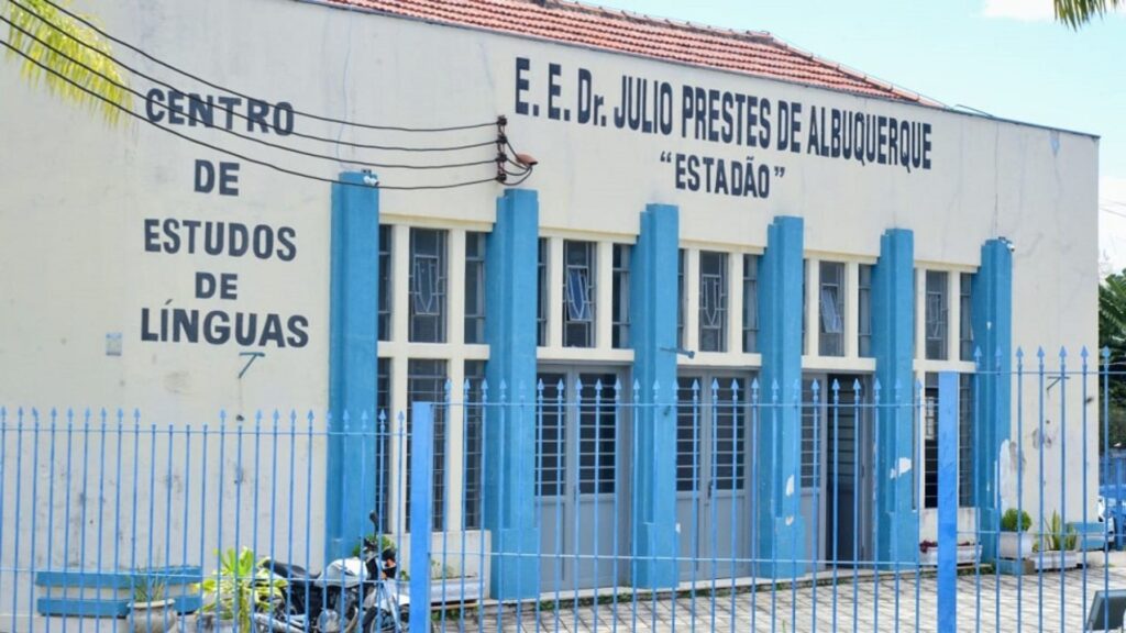 Foto: escola Júlio Prestes de Albuquerque (Estadão) (Vinícius Fonseca)