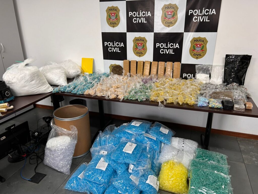 Polícia Civil apreende 70kg de drogas durante operação em Sorocaba (SSP)