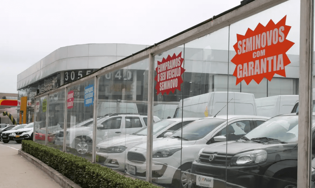 Financiamento de veículos fecha 2025 com 7,3 milhões de unidades (Rovena Rosa/Agência Brasil)