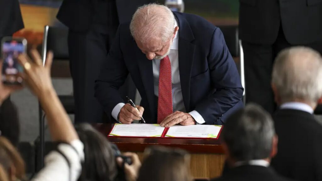 Luís Inácio Lula da Silva, presidente do Brasil (Foto: Marcelo Camargo/Agência Brasil)