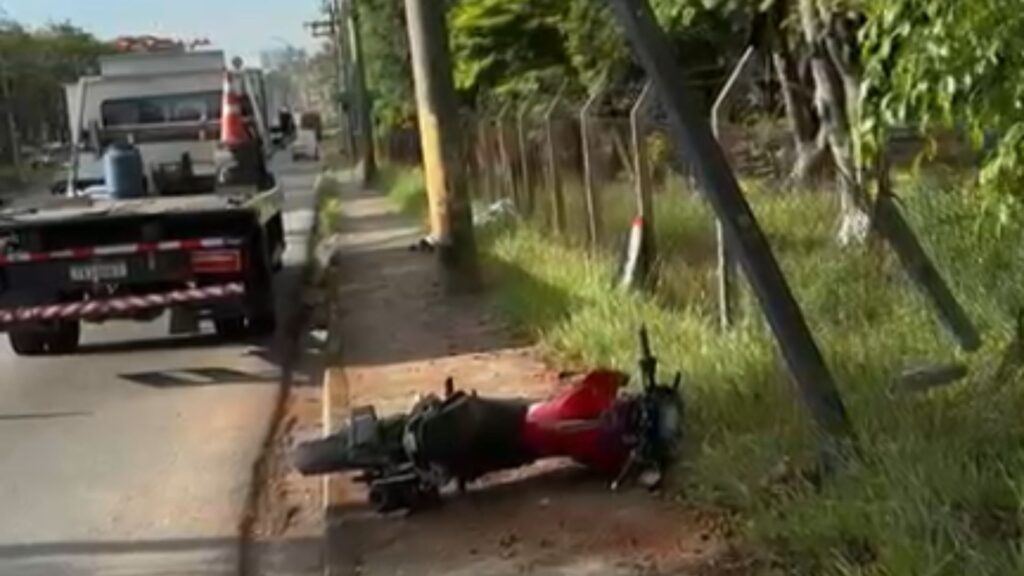 Homem morre na Av. Independência em Sorocaba (André Fazano/Cruzeiro FM)