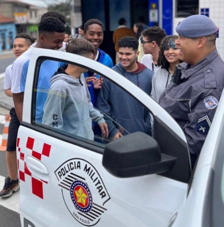 PM retoma Ronda Escolar em todo o estado de SP