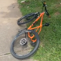 Ciclista de 65 anos morre após ser atingido por carro em Sorocaba (Foto: @transito.sorocaba)
