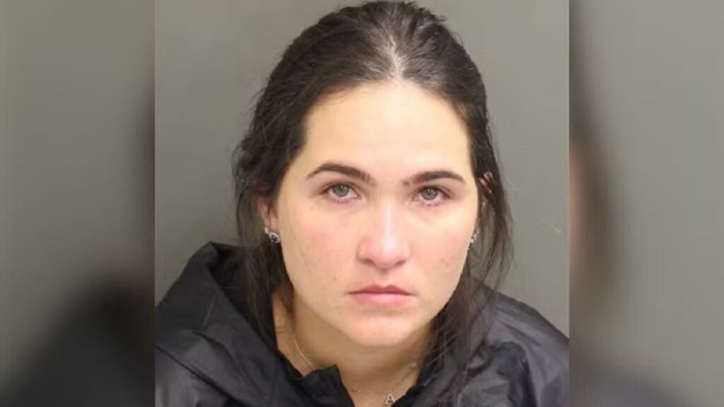 Esposa de Henrique, que faz dupla com Juliano, é presa na Flórida (EUA) (Reprodução/ Current Inmate Database)