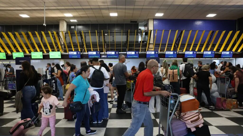 Governo federal anuncia investimentos de R$ 4,6 bilhões em aeroportos (Foto: Rovena Rosa/Agência Brasil)