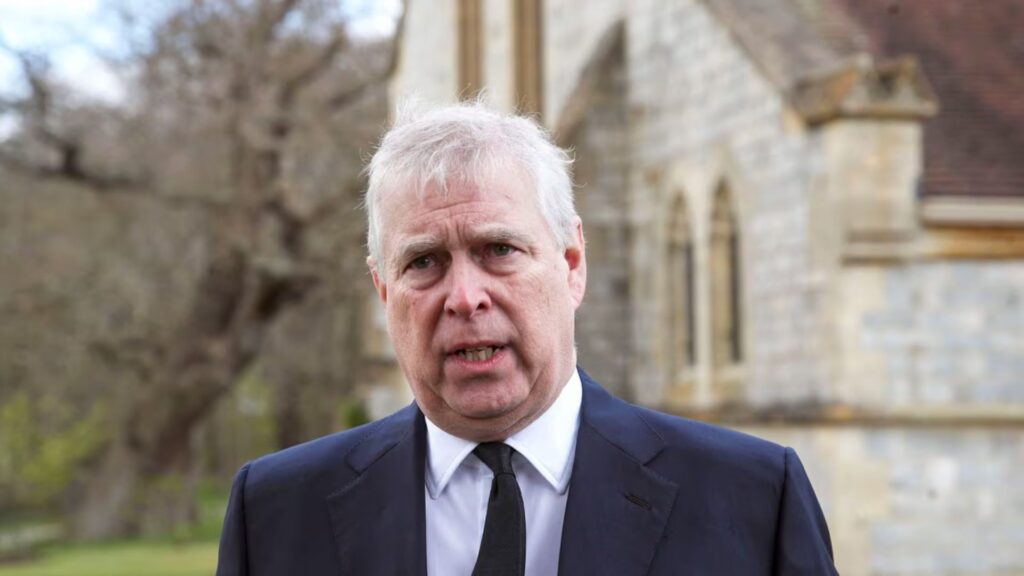 Ex-príncipe Prince Andrew (Foto: Steve Parsons/Pool Photo via AP, File)