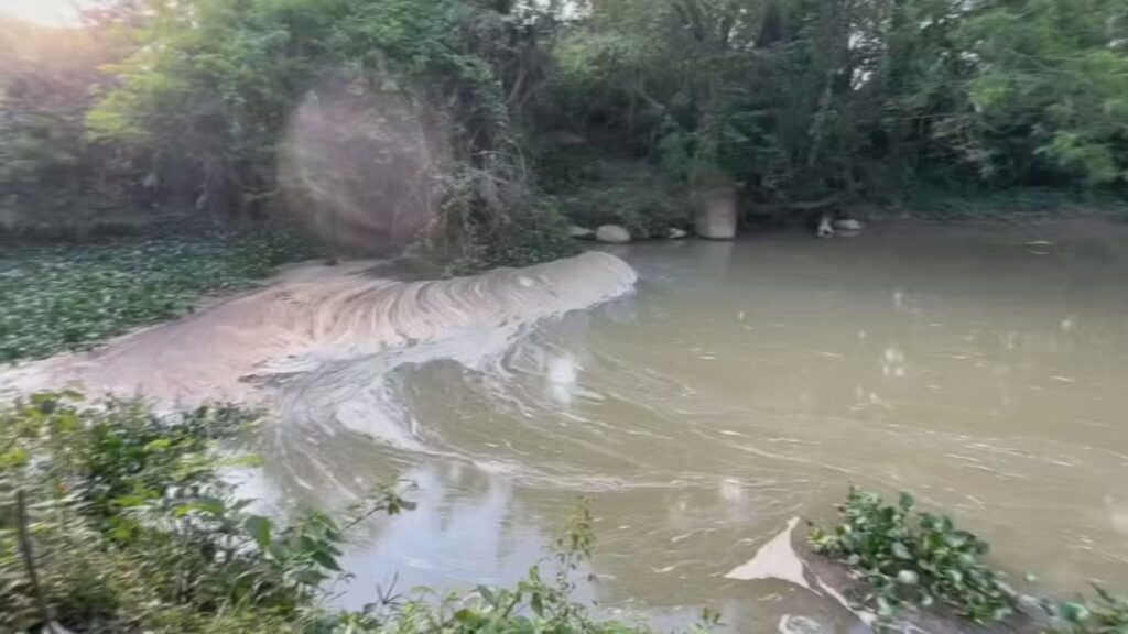 Rio Pirapora (TV TEM/Reprodução)