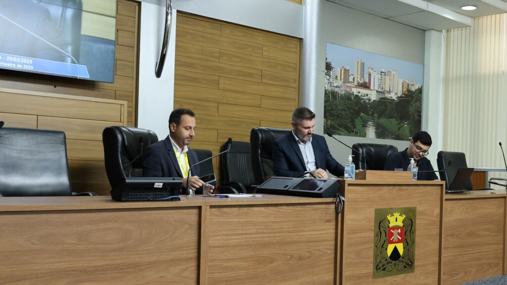 Câmara de Sorocaba realiza audiência para prestação de contas do 3º quadrimestre de 2025