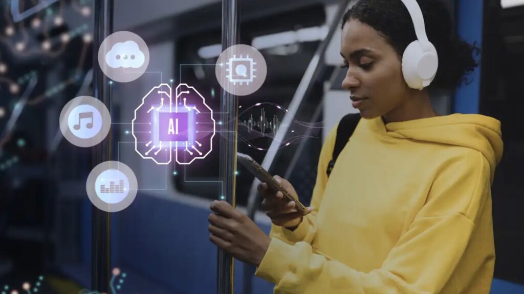 Unesco: IA pode levar indústria musical a perder até 24% de receitas (Freepik)